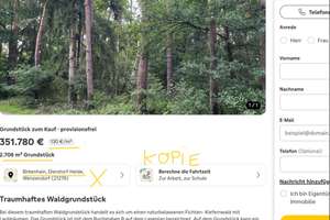 # 3 HÄUSER AUF ÜBER 5.300QM² BAULAND, GÜNSTIGSTER PREIS,OHNE WENN UND ABER # – Wennerstorfer Kirchweg -, 21279 Wenzendorf – Vorschaubild 28