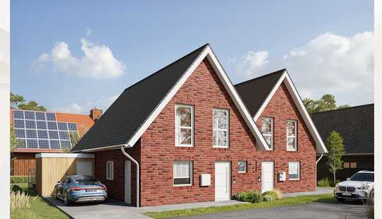 Bild von Moderne Doppelhaushälfte – Ihr Neubau zum Selbstgestalten!