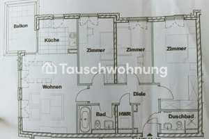 Tauschwohnung: Biete 4 - Suche 3 Zimmer mit  Altbau-Deckenhöhe für Hochbett