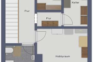 METZ IMMOBILIEN - Handwerker aufgepasst! Großes Mayhaus zum Sanieren. – Die vollständige Adresse der Immobilie erhältst du vom Anbieter., 60488 Praunheim, Frankfurt am Main – Vorschaubild 11