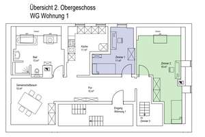 Lebendiger Wohnraum: 2,5-Zimmer-Wohnung in Rottenburg am Neckar – Hechinger Straße 84, 72108 Rottenburg am Neckar – Vorschaubild 5