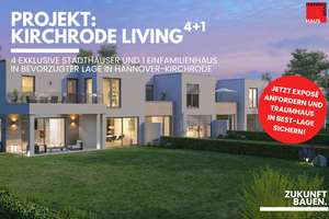 Exklusiv wohnen in Kirchrode - Moderne und großzügige Stadthäuser in bevorzugter Lage – Die vollständige Adresse der Immobilie erhältst du vom Anbieter., 30559 Kirchrode, Hannover – Vorschaubild 1