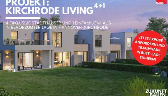Bild von Exklusiv wohnen in Kirchrode - Moderne und großzügige Stadthäuser in bevorzugter Lage