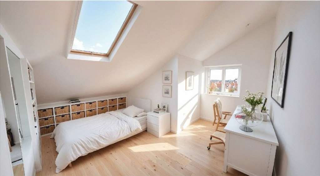 Immobilie in Peißenberg - Erstbezug nach Kernsanierung - Wunderschöne 3 Zimmer-Dachgeschosswohnung - Bild 3