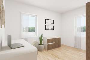 iTH: Penthouse in Perfektion – Elegantes Neubaujuwel mit großzügigen Balkonen im Fuhlenbrock! – Die vollständige Adresse der Immobilie erhältst du vom Anbieter., 46242 Fuhlenbrock, Bottrop – Vorschaubild 6
