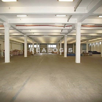 3.600 m² Lager-Logistikhalle mit Rampe und ebenerdiger Zugang