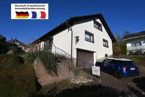 Tolles Ein bis Zweifamilienhaus mit viel Wohnfläche in Bliesransbach – Stadtverband Saarbrücken (Kreis) – Vorschaubild 1