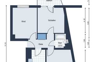 Charmante 3-Zimmer-Eigentumswohnung im Herzen der Kölner Südstadt – Alteburger Str. 69, 50678 Köln – Vorschaubild 19