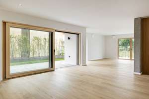 Bezugsfertig: 3-Zimmer Gartenwohnung mit Süd-West-Terrassen | KfW40