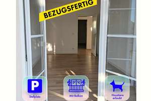 GEMÜTLICHE 2 Zimmer mit Weitblick * Balkon * modernes Badezimmer * Stellplatz – Zeißstraße 71, 9131 Hilbersdorf, Chemnitz – Vorschaubild 2