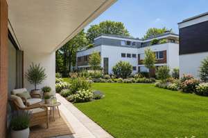 Lichterfüllte Garten-Wohnung. Direkt am Herzogpark. – Die vollständige Adresse der Immobilie erhältst du vom Anbieter., 81679 Herzogpark, München – Vorschaubild 1