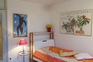 Exklusive, gepflegte 1-Zimmer-Wohnung mit Balkon und Einbauküche in Bogenhausen, München – Freischützstr. 110, 81927 Johanneskirchen, München – Vorschaubild 5