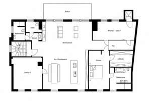 Exklusive Wohnung mit hochwertiger Ausstattung in begehrter Lage – 60385 Bornheim, Frankfurt am Main – Vorschaubild 17