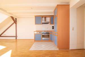 Bezugsfrei & besonders: 1,5-Zimmer-Dachwohnung mit Galerie und Balkon – Die vollständige Adresse der Immobilie erhältst du vom Anbieter., 4179 Leutzsch, Leipzig – Vorschaubild 13