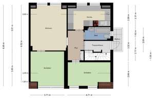 Doppelhaushälfte mit Garten, Einliegerwohnung & Erbpacht in Vennhausen – Die vollständige Adresse der Immobilie erhältst du vom Anbieter., 40627 Vennhausen, Düsseldorf – Vorschaubild 14