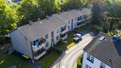 Drei attraktive Mehrfamilienhäuser mit 12 Wohneinheiten und 5 Garagen in Bergkamen-Oberaden