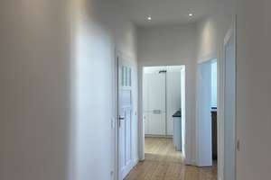 LINDEN: UMFASSEND SANIERTE 5-ZI-ALTBAU-WHG MIT STUCK, 2 BALKONEN, EBK & GEMEINSCHAFTSGARTEN – Die vollständige Adresse der Immobilie erhältst du vom Anbieter., 30449 Linden-Süd, Hannover – Vorschaubild 21