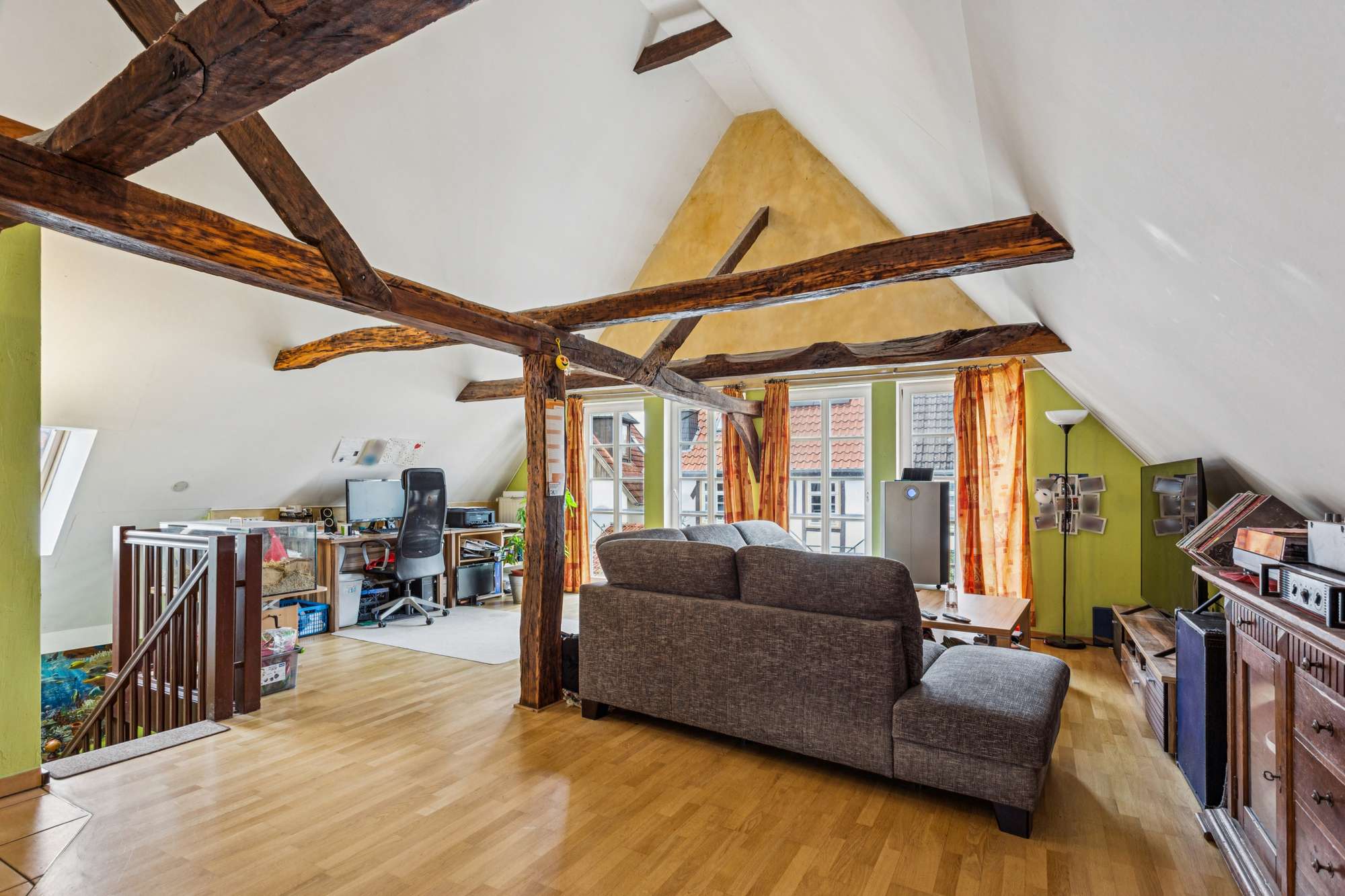 Immobilie in Blomberg - Historisches Fachwerkjuwel in zentraler Altstadtlage - zur Eigennutzung oder als Anlage - Bild 4