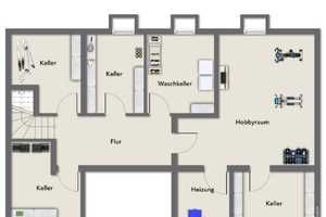 Renovierungsbedürftiger Reihenbungalow im Norden von Gütersloh – Gütersloh (Kreis) – Vorschaubild 3