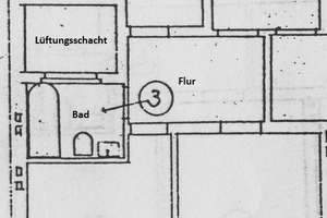 2-ZKB im Hansaviertel – Wolbeckerstraße – Die vollständige Adresse der Immobilie erhältst du vom Anbieter., 48155 Hansaplatz, Münster – Vorschaubild 11