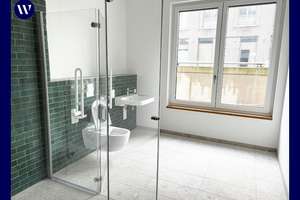 !!Rollstuhlgerechtes Wohnen!! Moderne 3-Zimmer mit Terrasse, Einbauküche, Tageslichtbad – Hildesheimer Straße 442, 30519 Wülfel, Hannover – Vorschaubild 1