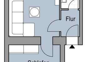 2-Zimmer-Wohnung mit Balkon und moderner Einbauküche – Essener Str. 2, 40476 Düsseldorf – Vorschaubild 6