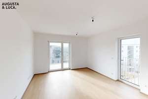 Attraktive 3 Zimmer Wohnung mit großzügiger Terrasse – Ladehofstraße 3, 86150 Bahnhofs-, Bismarckviertel, Augsburg – Vorschaubild 2
