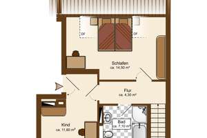 * Maissonette * Balkon * Tageslichtbad mit Wanne * EBK vom Vormieter möglich * PKW-Stellplatz * – Renkwitzstraße 7, 4157 Gohlis-Mitte, Leipzig – Vorschaubild 22