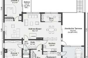 In sehr guter Lage: Gepflegtes Haus mit drei großen Wohneinheiten auf weitläufigem Grundstück – Frankfurt am Main – Vorschaubild 21