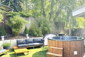 Haus-im-Haus: außergewöhnliche Designerwohnung mit privatem Wellnessgarten, Sauna & Whirlpool – 58135 Haspe-Ost, Hagen – Vorschaubild 5