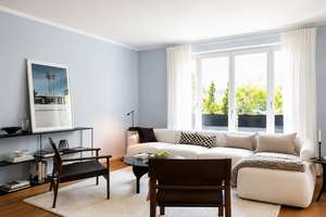 Außergewöhnliches 3-Zimmer-Stadtdomizil zwischen Siegestor und Englischem Garten – Kaulbachstr. 63a, 80539 Schwabing-Ost, München – Vorschaubild 2