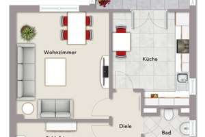 Frankfurt Sossenheim: Kapitalanlage mit drei Wohneinheiten und Garten – 65936 Sossenheim, Frankfurt am Main – Vorschaubild 5
