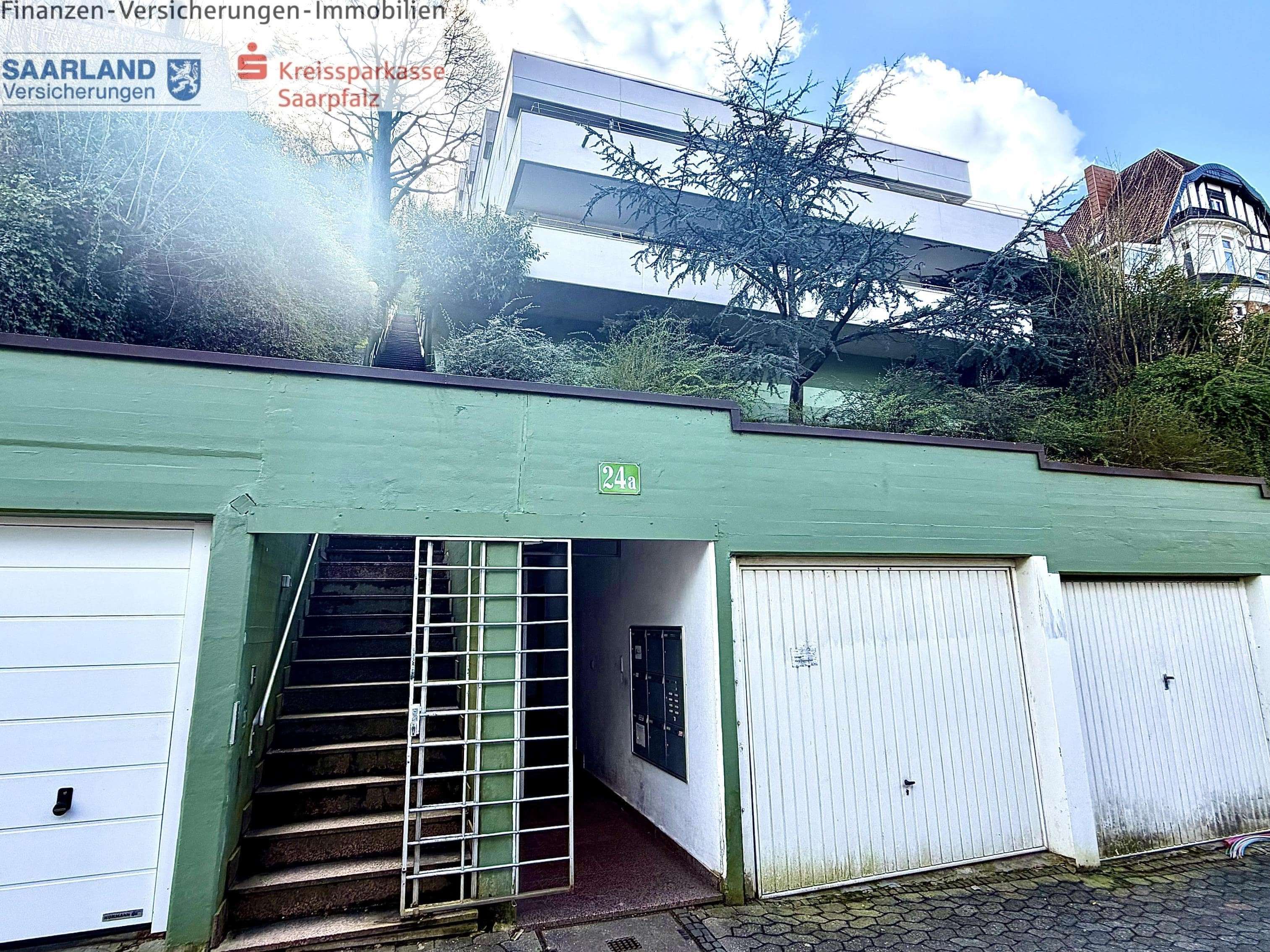 TOP-HÖHENLAGE - charmante Terrassenwohnung mit Potenzial!, Stadtverband Saarbrücken Kreis – Bild 2