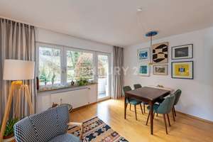 Gepflegte 2-Zimmer-Wohnung mit herrlichem Blick ins Grüne in toller Lage von Stuttgart-Gablenberg – Die vollständige Adresse der Immobilie erhältst du vom Anbieter., 70186 Gablenberg, Stuttgart – Vorschaubild 12