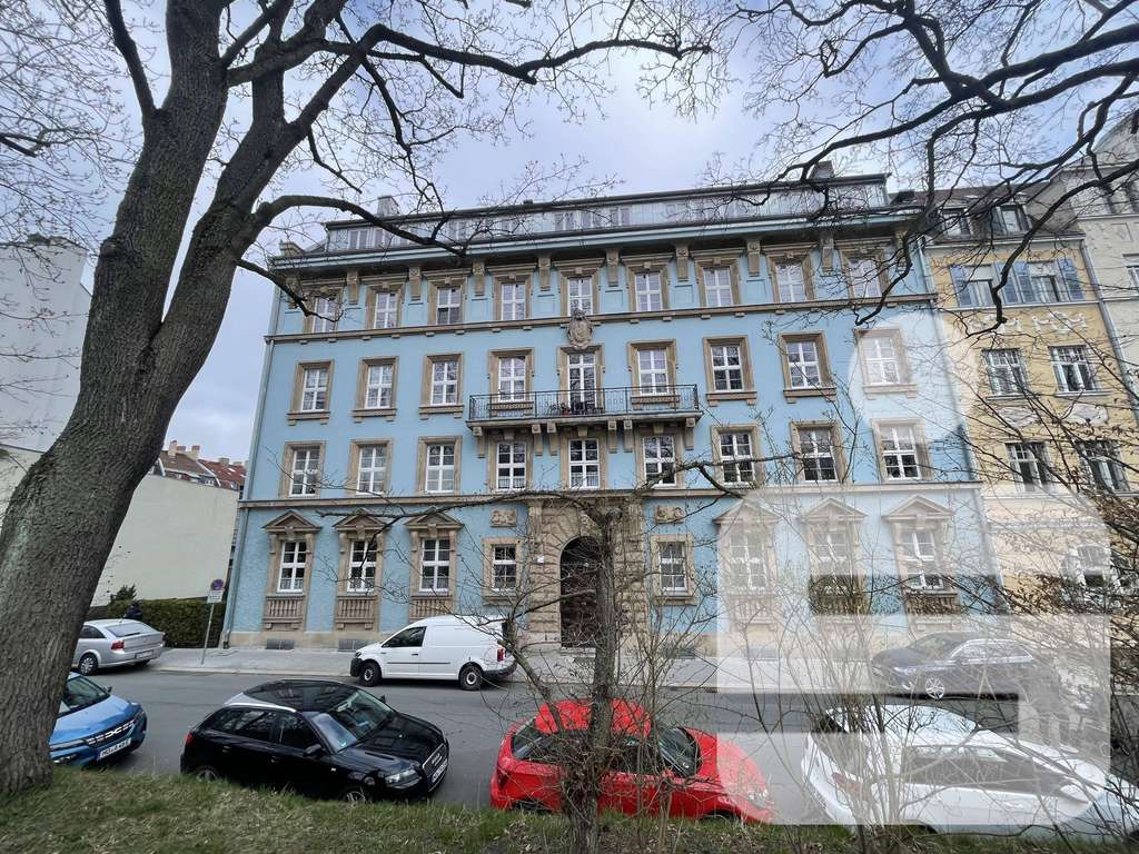 vermietete Wohnung in Hof