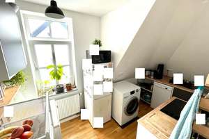 A-Oberhausen: Kuschelige, helle 3 ZKB in Jugendstilhaus, 3.OG, Parkett, auch an WG, ab 01.08.26 – Pestalozzistr. 7, 86154 Links der Wertach-Süd, Augsburg – Vorschaubild 11