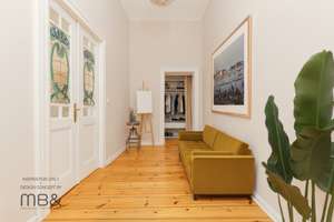 Helle Drei-Zimmer-Altbauwohnung im Hinterhaus mit Stuck und unverbaubarem Blick in den Park – Hasenheide 61, 10967 Neukölln (Ortsteil), Berlin – Vorschaubild 16