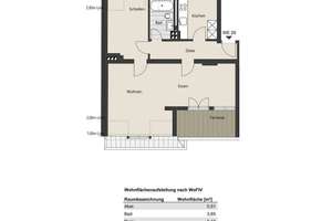 Modernes Wohnen mit Terrasse in attraktiver Lage – Probsteigasse 35! WE 29 – Probsteigasse 35-39, 50670 Altstadt/Nord, Köln – Vorschaubild 3