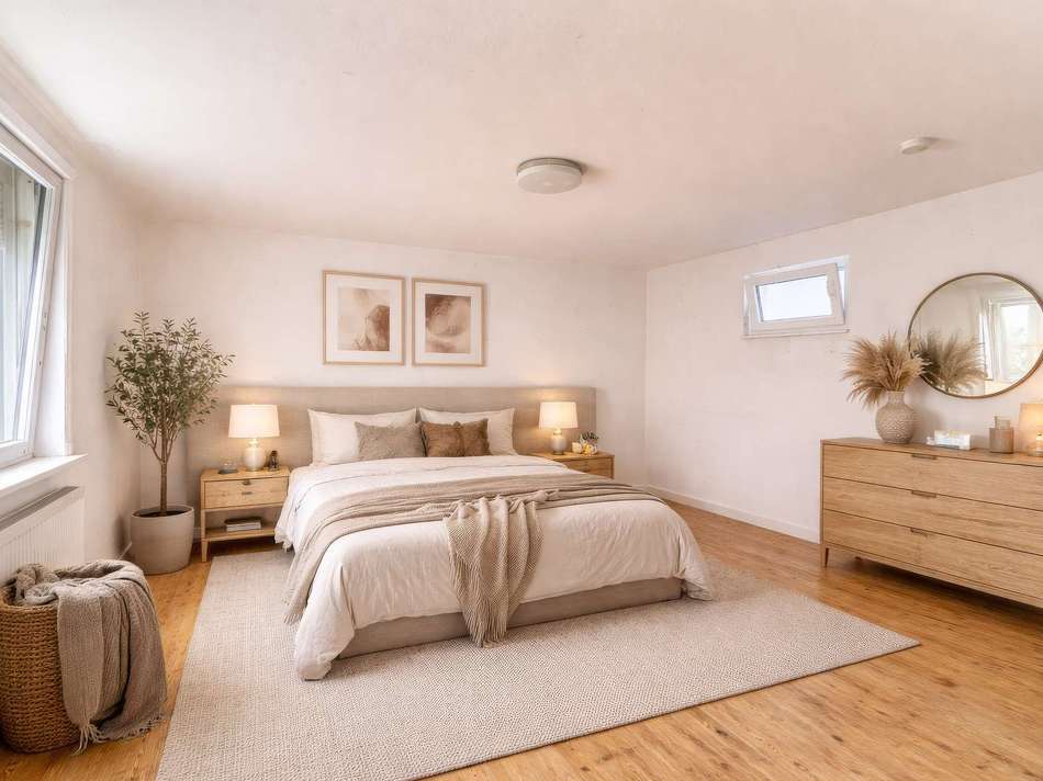 Schlafzimmer - Haus vorne - di