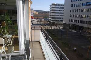 Sonnige 2-Zimmer Wohnung mit Balkon im 2. OG und TG in Stuttgart-Nord – Die vollständige Adresse der Immobilie erhältst du vom Anbieter., 70191 Auf der Prag, Stuttgart – Vorschaubild 2