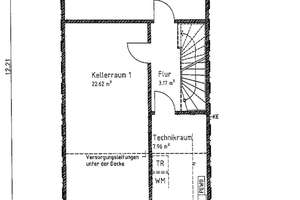 grosses Reihenhaus "RED", Keller, Westterrasse  -Samstagsbesichtigung (ab 13 Uhr) – Die vollständige Adresse der Immobilie erhältst du vom Anbieter., 12307 Lichtenrade, Berlin – Vorschaubild 11
