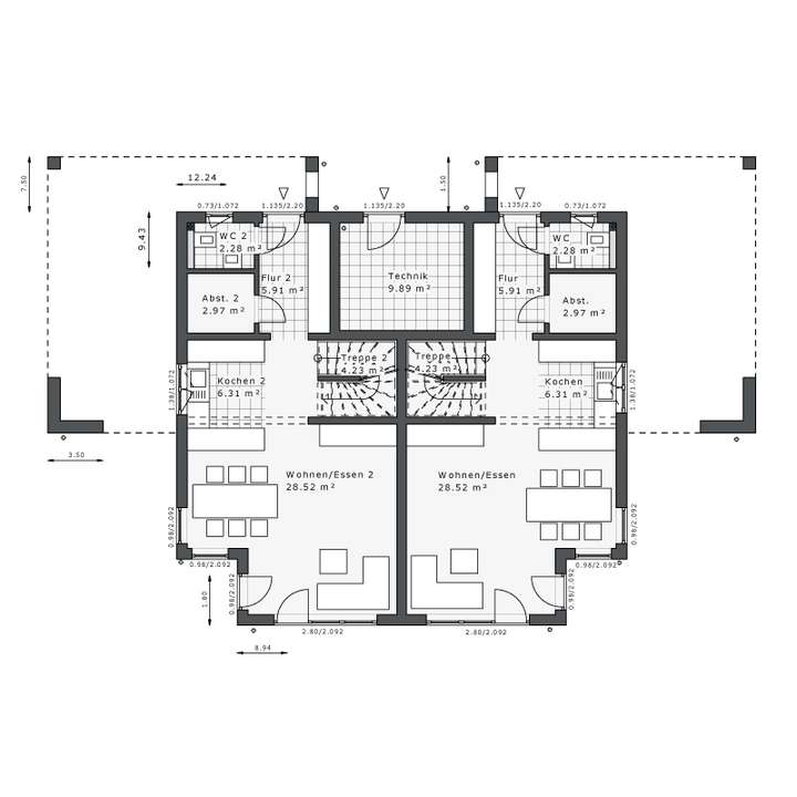 Grundriss EG