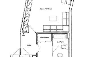 ER-Zentrum 2-Zimmer Wohnung+Küche+Balkon – Die vollständige Adresse der Immobilie erhältst du vom Anbieter., 91052 Rathausplatz, Erlangen – Vorschaubild 15