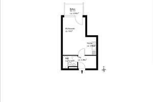 AIGNER - Vermietetes 1-Zimmer-Apartment mit Balkon in Laim – Die vollständige Adresse der Immobilie erhältst du vom Anbieter., 80689 St. Ulrich, München – Vorschaubild 7