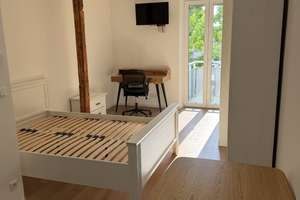 Erstbezug nach Kernsanierung - Möblierte Apartments zu vermieten – Rüppurrerstr. 6, 76137 Südstadt, Karlsruhe – Vorschaubild 1