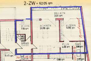 Regensburg Kumpfmühl: Geschmackvolle 2-Zimmer-Wohnung mit Balkon und Einbauküche – 93051 Kumpfmühl-Ziegetsdorf-Neuprüll, Regensburg – Vorschaubild 9