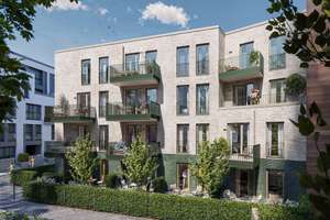 Charmante 2 Zimmerwohnung (barrierefrei) mit Balkon und Blick ins Grüne – Bogenallee 8, 20144 Harvestehude, Hamburg – Vorschaubild 4