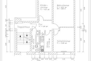 3-Raum-Wohnung mit Balkon auf dem Kapellenberg – Schubertstr. 38, 9119 Kapellenberg, Chemnitz – Vorschaubild 2