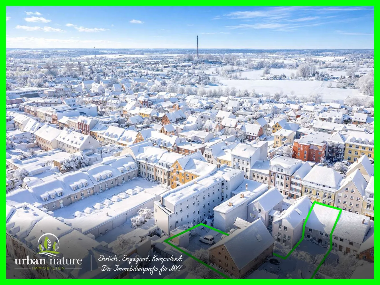 Einzigartige Gelegenheit in Barth: Sanierungsensemble in bester Innenstadtlage, Vorpommern Rügen Kreis – Bild 1