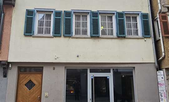 Zwei Wohn- und Geschäftshäuser in 1A-Lage, Zentrum/Fußgängerzone Tübingen.
Ihre Chance!!!